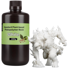 Elegoo Standard Plantebaseret Hvid 1kg