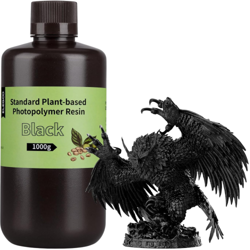 Elegoo Standard Plantebaseret Sort 1kg