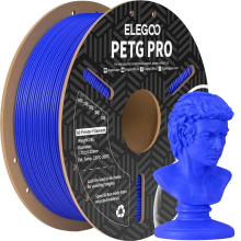 Elegoo PETG Pro Blå filament 1 kg