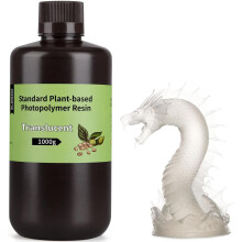 Elegoo Standard Plantebaseret Gennemsigtig 1 kg
