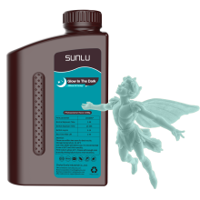 Sunlu Glow In The Dark Blue 1kg
