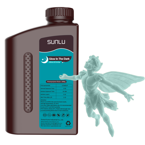 Sunlu Glow In The Dark Blue 1kg