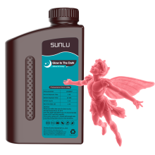 Sunlu Glow In The Dark Red 1kg