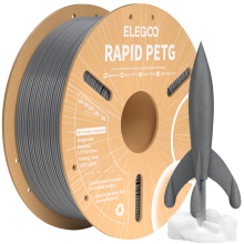 Elegoo Rapid PETG Space Gray filament 1 kg