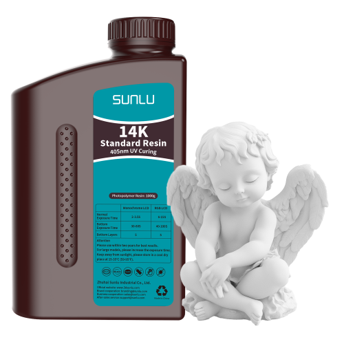 Sunlu 14K Standard Hvid 1kg