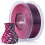 Elegoo PLA Silke Sort Rød filament 1kg 1