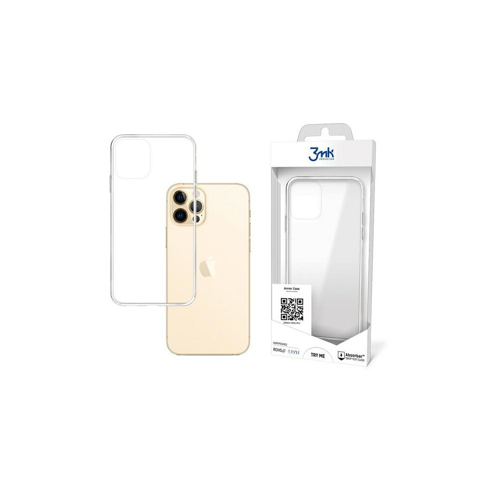 3MK Armor Case (Apple iPhone 12, Apple iPhone 12 Pro), Smartphone Hülle, Transparent - Bild 4