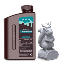 Sunlu Vandvaskbar Grå 1kg