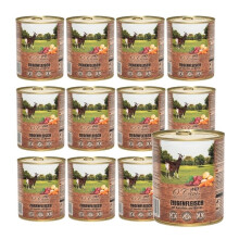 O'Canis dåsefoder til hunde Ged med grøntsager 12 x 800 g