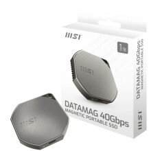 Disco SSD externo - MSI - DATAMAG - 1 To - USB4 40 Gbit/s - 4000 Mo/s lectura