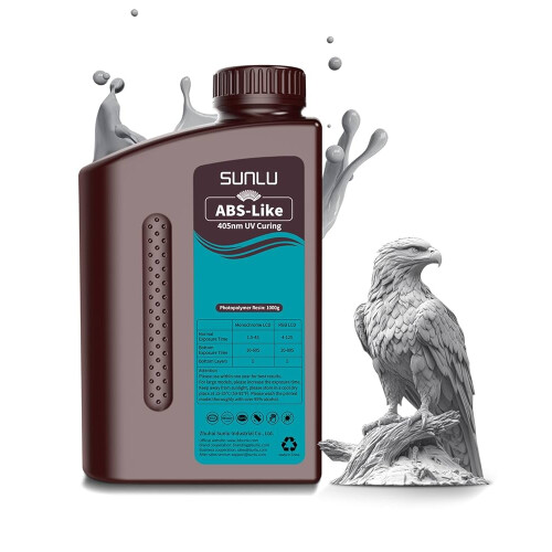 Sunlu ABS-lignende grå 1 kg