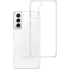 Schutzhülle für Samsung Galaxy S21 FE 3MK Armor Black
