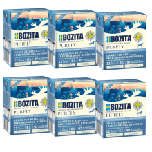 BOZITA Ren oksekødsbøf med rensdyr 6x370g