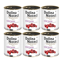 Dolina Noteci Pure Vildsvin 6x800g