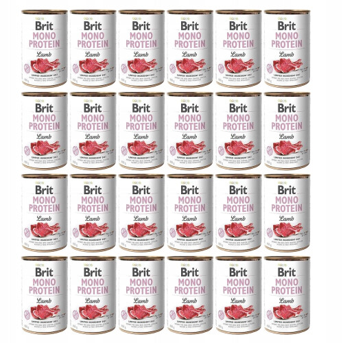 BRIT Mono Protein Lam 24x400g