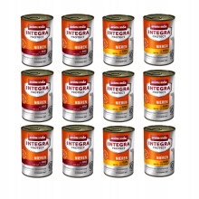 ANIMONDA Integra Nieren til hunde blanding af smagsvarianter 12x400g