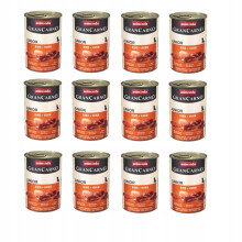 ANIMONDA Grancarno Junior oksekød, kylling 12x400g