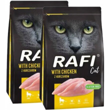 Chat Dolina Noteci Rafi avec poulet 2x7kg