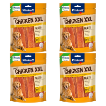Filets de poulet VITAKRAFT XXL Délice 4 x 250 g