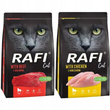 Croquettes Dolina Noteci Rafi Cat MIX 2x7kg