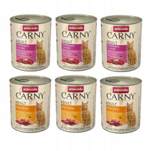 ANIMONDA Carny Adult Katzenfuttermischung für ausgewachsene Katzen, 6 x 800 g