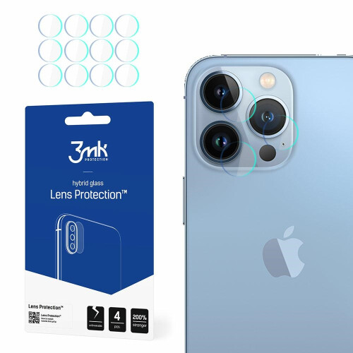 Apple iPhone 13 Pro – 3MK-Linsenschutz