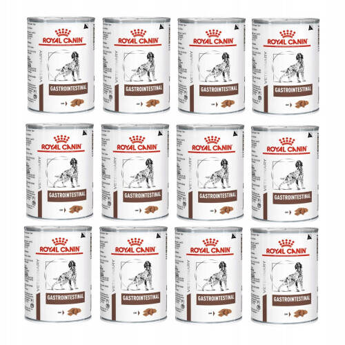 Royal Canin Royal Canin Vet Gastro Intestinal vådfoder til hunde 12x400g