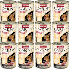 Animonda Carny Kitten Bœuf Volaille 12x400g