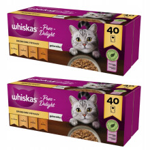 WHISKAS Adult Baromfi Finomságok tasak 40x 85g