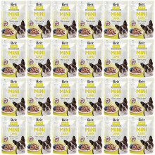 BRIT Care Mini Lam - vådfoder til hunde - 24x85g