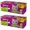 Whiskas WHISKAS MIX smagsvarianter geléfoder til katte 80x85g 1