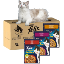 Felix Sensations country flavors in jelly 24 x 85 g