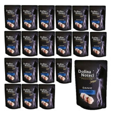 Dolina Noteci Premium Cod and sardine dish - wet food for kittens - 85g