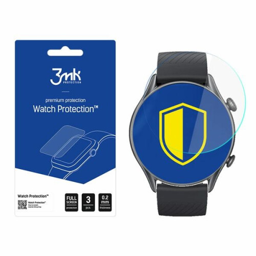 Xiaomi Amazfit GTR 3 Pro - 3mk Uhrenschutz ARC