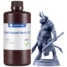 Anycubic Plantebaseret 2.0 Grå 1kg