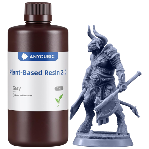 Anycubic Plantebaseret 2.0 Grå 1kg