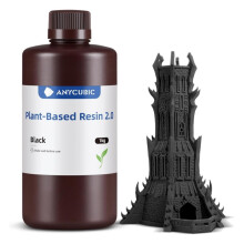 Anycubic Plantebaseret 2.0 Sort 1kg
