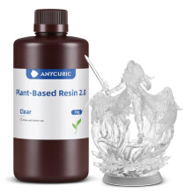 Anycubic Plantebaseret 2.0 Klar 1kg