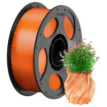Anycubic PETG Gennemsigtig Orange Filament 1kg