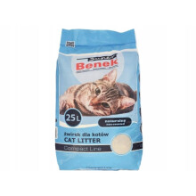 CERTECH Super Benek Compact Natural - lettiera agglomerante per gatti 25 l