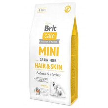 Brit Care Mini GF Hair & Skin tørfoder til hunde 7 kg