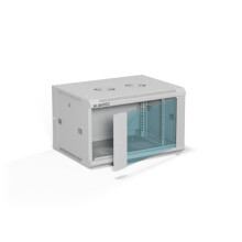 ALANTEC Racking cabinet 19 6U 600x450 Grey FLAT PACK