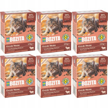 Nassfutter für sterilisierte Katzen IN JELLY MIT VENICE 6x370G