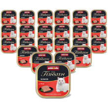 ANIMONDA Vom Feinsten Senior goveja mokra mačja hrana 25x100g