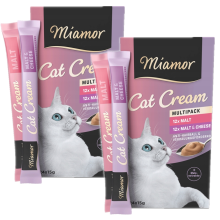 Miamor | Macskrém | Egészséges jutalomfalatok - Mix 24x15g | 360g