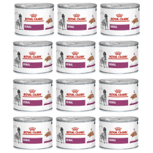 Royal Canin Renal hundefoder dåse 12 x 200 g