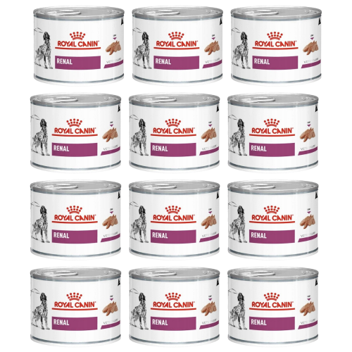 Royal Canin Royal Canin Renal hundefoder dåse 12 x 200 g