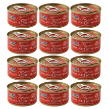 FISH4CATS Tuna fillet with prawn - wet cat food - 70g