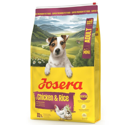 JOSERA Mini Pollo e Riso per Adulti 10 kg