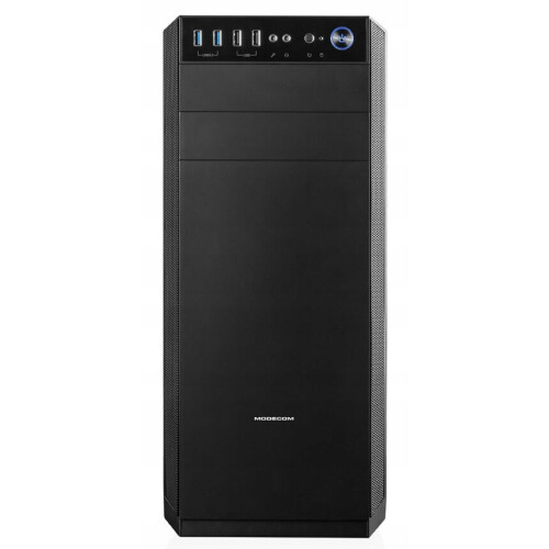 Computer case Modecom Oberon Pro Midi-Tower Black